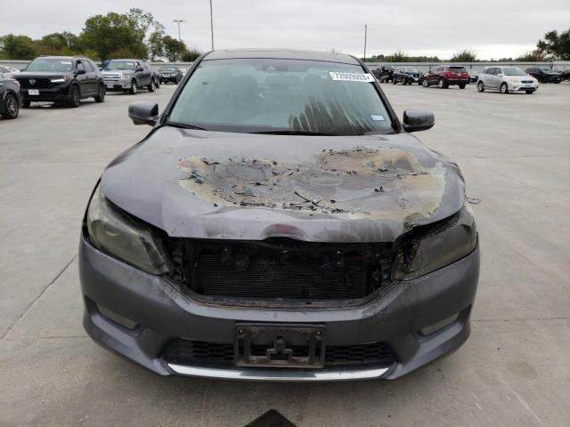 Photo 4 VIN: 1HGCR3F87EA041066 - HONDA ACCORD 