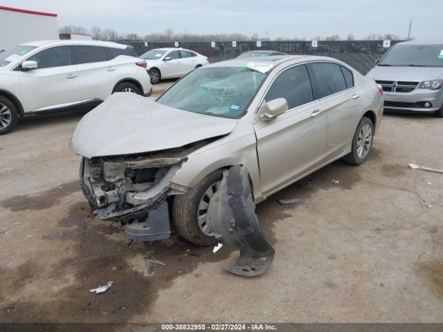 Photo 1 VIN: 1HGCR3F87EA041374 - HONDA ACCORD 