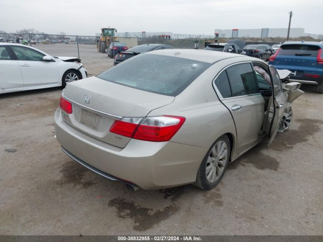 Photo 3 VIN: 1HGCR3F87EA041374 - HONDA ACCORD 