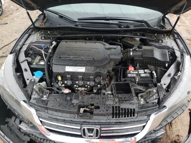 Photo 6 VIN: 1HGCR3F87EA042606 - HONDA ACCORD EXL 