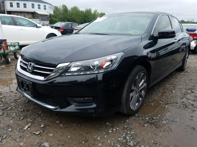 Photo 1 VIN: 1HGCR3F87EA043335 - HONDA ACCORD EXL 