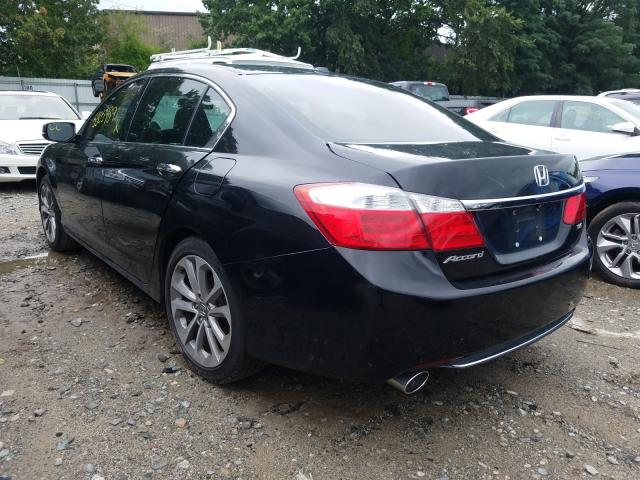 Photo 2 VIN: 1HGCR3F87EA043335 - HONDA ACCORD EXL 