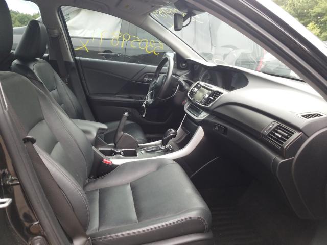 Photo 4 VIN: 1HGCR3F87EA043335 - HONDA ACCORD EXL 