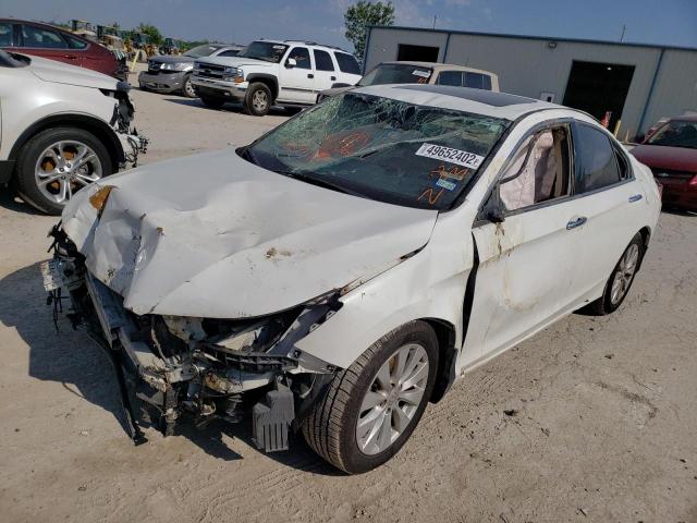 Photo 1 VIN: 1HGCR3F87FA003709 - HONDA ACCORD EXL 