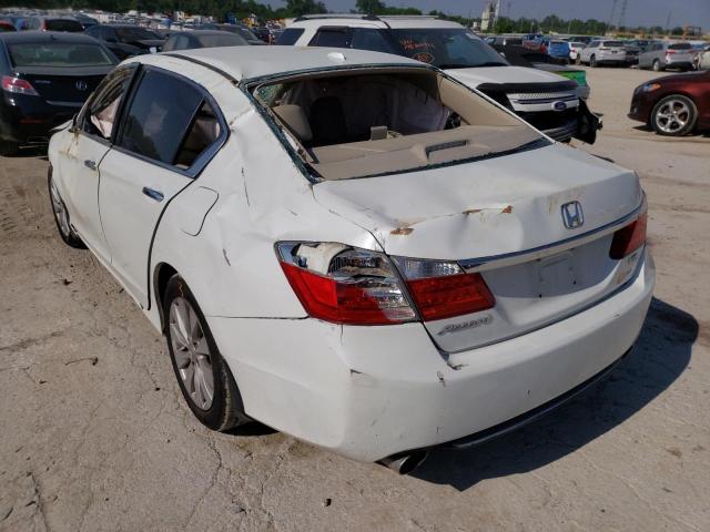 Photo 2 VIN: 1HGCR3F87FA003709 - HONDA ACCORD EXL 