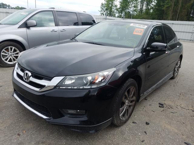 Photo 1 VIN: 1HGCR3F87FA006531 - HONDA ACCORD EXL 