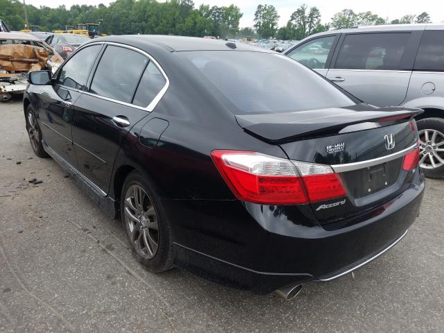 Photo 2 VIN: 1HGCR3F87FA006531 - HONDA ACCORD EXL 