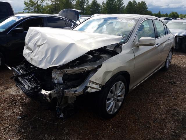 Photo 1 VIN: 1HGCR3F87FA008005 - HONDA ACCORD EXL 