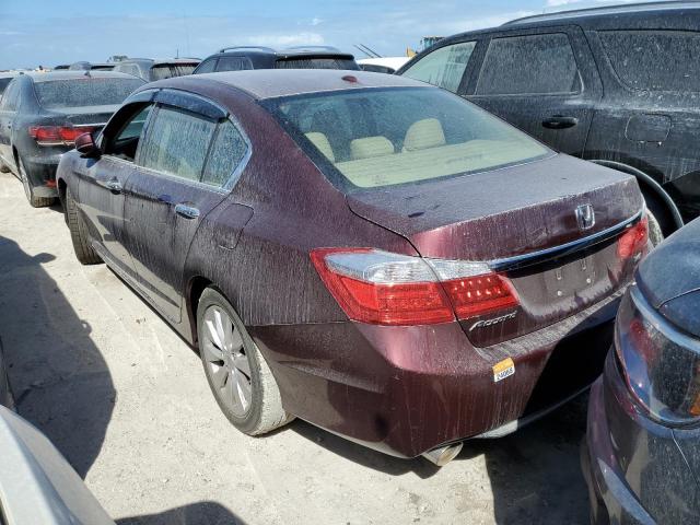 Photo 1 VIN: 1HGCR3F87FA008439 - HONDA ACCORD EXL 