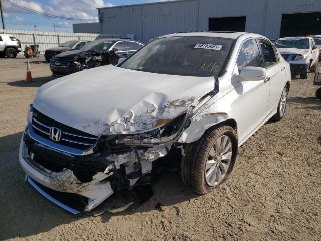 Photo 1 VIN: 1HGCR3F87FA012376 - HONDA ACCORD EXL 