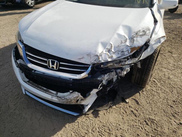 Photo 8 VIN: 1HGCR3F87FA012376 - HONDA ACCORD EXL 