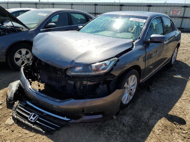 Photo 1 VIN: 1HGCR3F87FA014614 - HONDA ACCORD EXL 