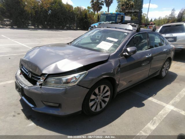 Photo 1 VIN: 1HGCR3F87FA015553 - HONDA ACCORD SEDAN 