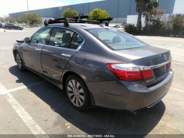 Photo 2 VIN: 1HGCR3F87FA015553 - HONDA ACCORD SEDAN 