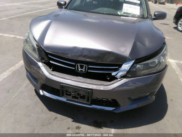 Photo 5 VIN: 1HGCR3F87FA015553 - HONDA ACCORD SEDAN 