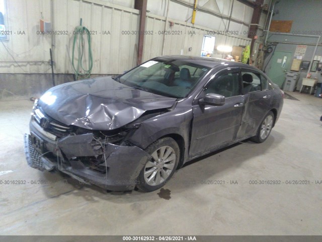 Photo 1 VIN: 1HGCR3F87FA017660 - HONDA ACCORD SEDAN 