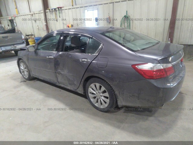 Photo 2 VIN: 1HGCR3F87FA017660 - HONDA ACCORD SEDAN 