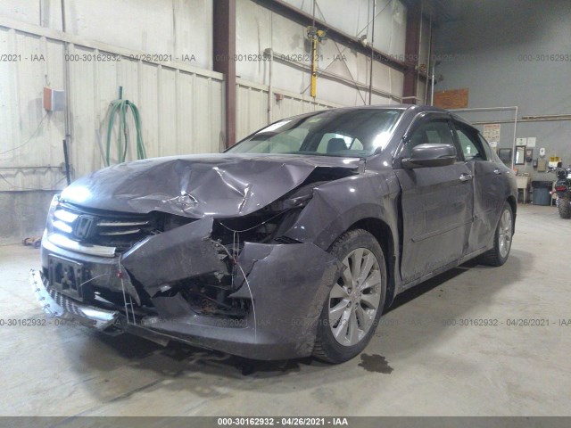 Photo 5 VIN: 1HGCR3F87FA017660 - HONDA ACCORD SEDAN 