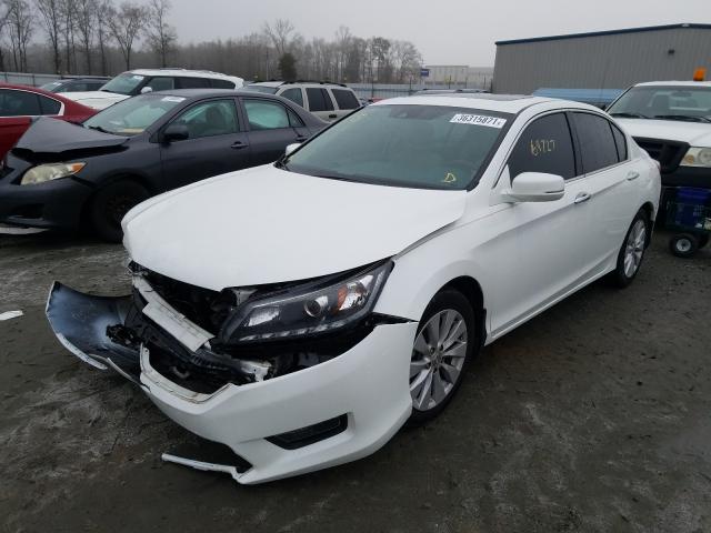 Photo 1 VIN: 1HGCR3F87FA020235 - HONDA ACCORD EXL 