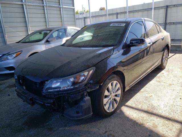 Photo 1 VIN: 1HGCR3F87FA030585 - HONDA ACCORD EXL 