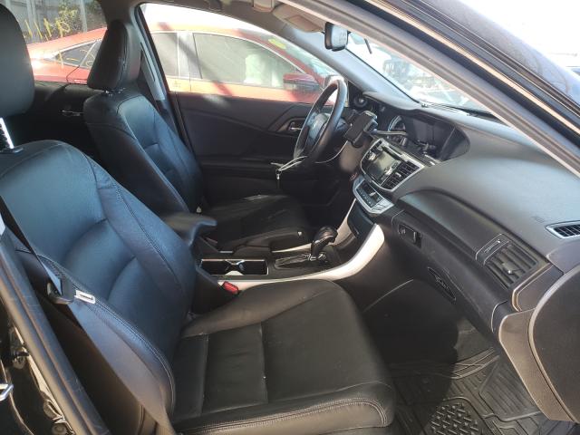 Photo 4 VIN: 1HGCR3F87FA030585 - HONDA ACCORD EXL 