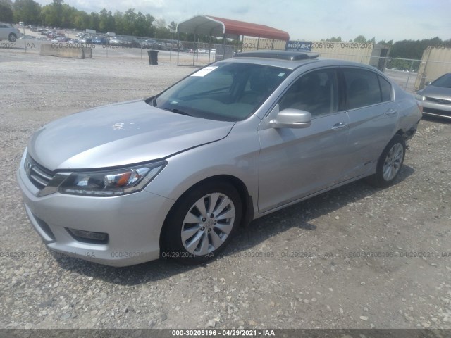 Photo 1 VIN: 1HGCR3F87FA030909 - HONDA ACCORD SEDAN 