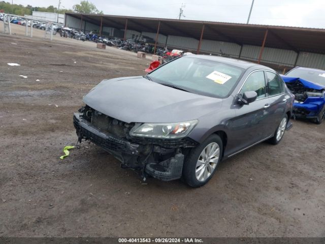 Photo 1 VIN: 1HGCR3F87FA034166 - HONDA ACCORD 