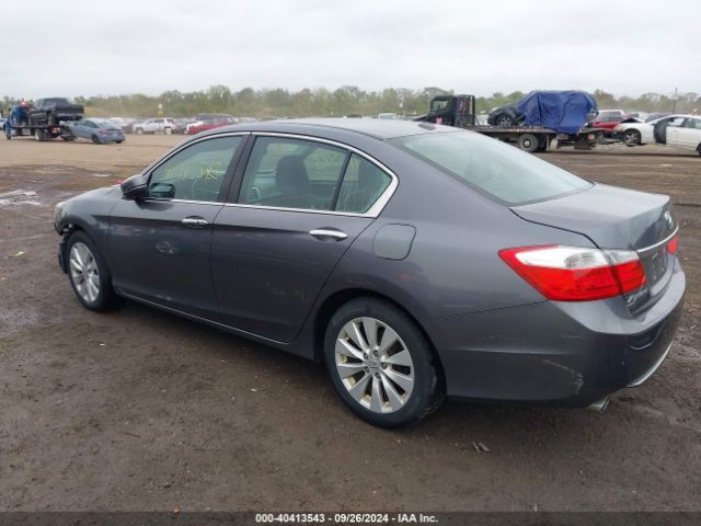 Photo 2 VIN: 1HGCR3F87FA034166 - HONDA ACCORD 