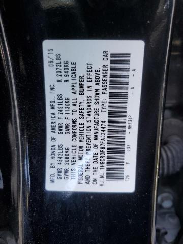 Photo 11 VIN: 1HGCR3F87FA034474 - HONDA ACCORD EXL 