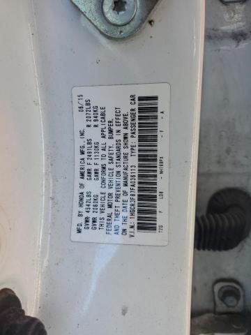 Photo 11 VIN: 1HGCR3F87FA036113 - HONDA ACCORD EXL 