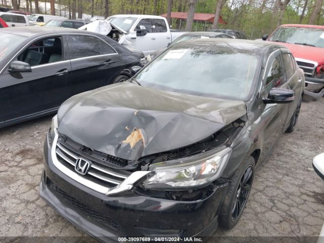 Photo 1 VIN: 1HGCR3F87FA037018 - HONDA ACCORD 