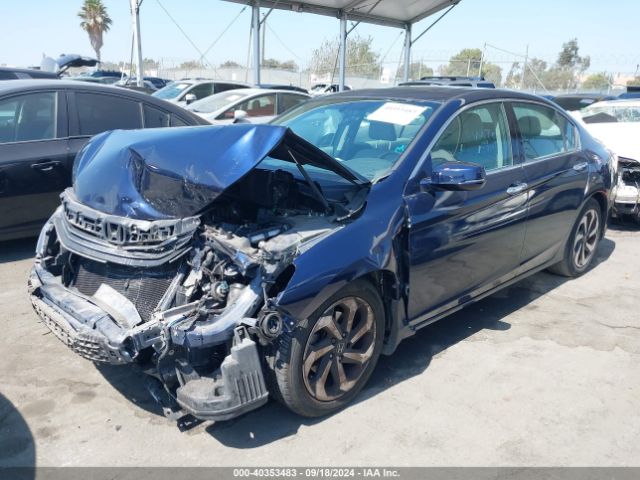 Photo 1 VIN: 1HGCR3F87GA001377 - HONDA ACCORD 