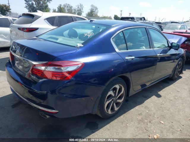 Photo 3 VIN: 1HGCR3F87GA001377 - HONDA ACCORD 