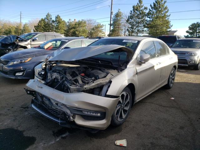 Photo 1 VIN: 1HGCR3F87GA009088 - HONDA ACCORD EXL 