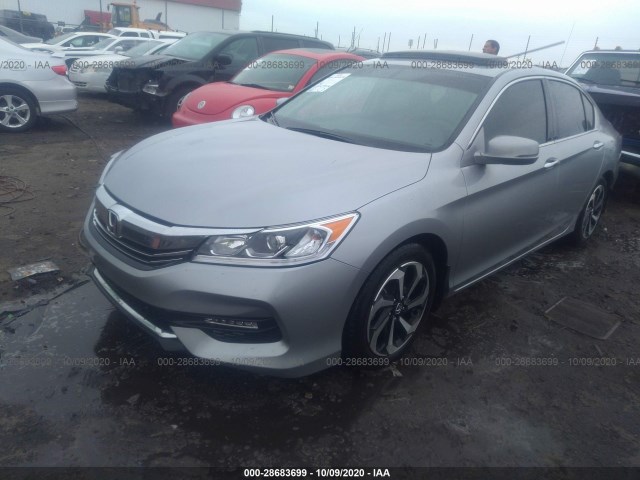 Photo 1 VIN: 1HGCR3F87GA012931 - HONDA ACCORD SEDAN 