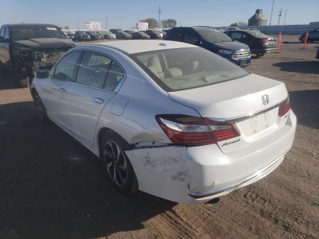 Photo 2 VIN: 1HGCR3F87GA012962 - HONDA ACCORD EXL 