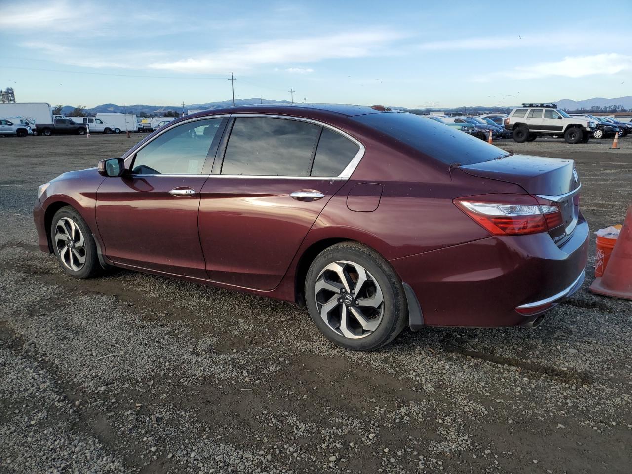 Photo 1 VIN: 1HGCR3F87GA022925 - HONDA ACCORD 