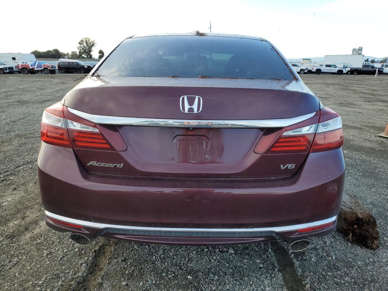 Photo 5 VIN: 1HGCR3F87GA022925 - HONDA ACCORD 