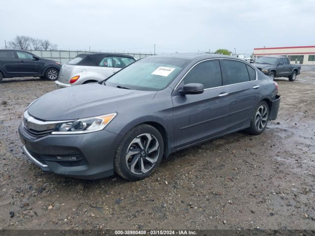 Photo 1 VIN: 1HGCR3F87GA030572 - HONDA ACCORD 