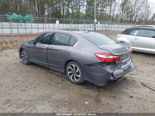 Photo 2 VIN: 1HGCR3F87GA030572 - HONDA ACCORD 