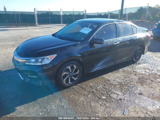 Photo 1 VIN: 1HGCR3F87GA032256 - HONDA ACCORD 