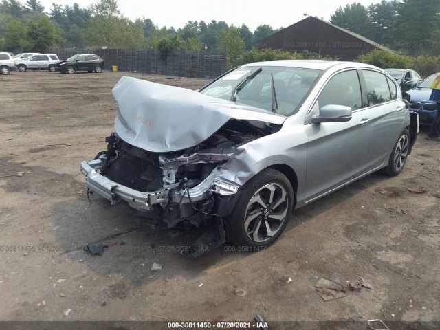 Photo 1 VIN: 1HGCR3F87HA020058 - HONDA ACCORD SEDAN 