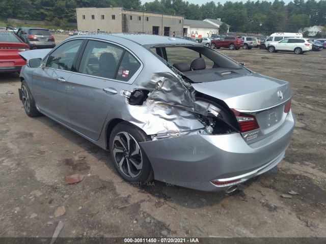 Photo 2 VIN: 1HGCR3F87HA020058 - HONDA ACCORD SEDAN 