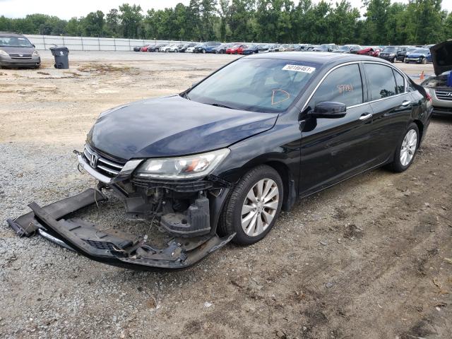 Photo 1 VIN: 1HGCR3F88DA000718 - HONDA ACCORD EXL 