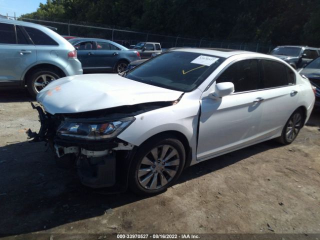 Photo 1 VIN: 1HGCR3F88DA001173 - HONDA ACCORD SDN 