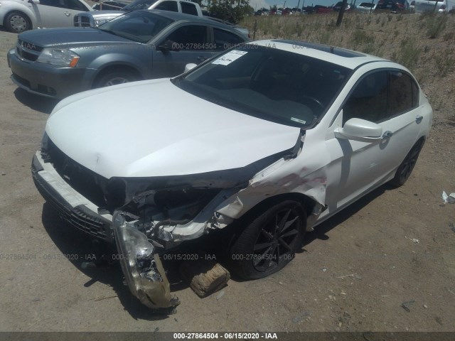 Photo 1 VIN: 1HGCR3F88DA001285 - HONDA ACCORD SDN 