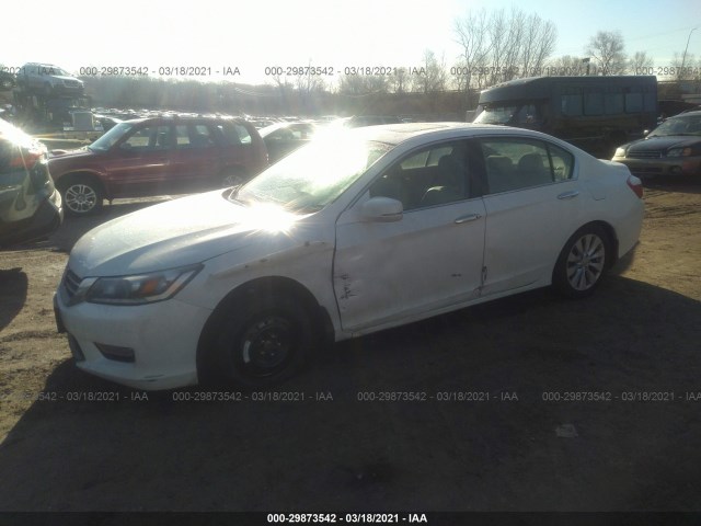 Photo 1 VIN: 1HGCR3F88DA009158 - HONDA ACCORD SDN 