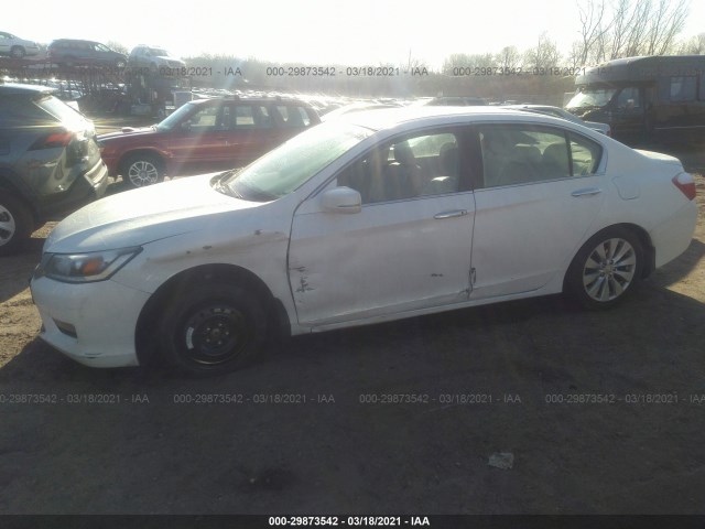 Photo 5 VIN: 1HGCR3F88DA009158 - HONDA ACCORD SDN 