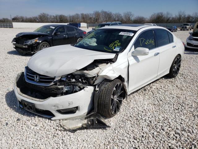 Photo 1 VIN: 1HGCR3F88DA010438 - HONDA ACCORD EXL 