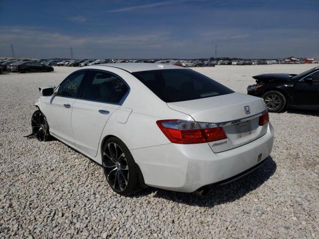 Photo 2 VIN: 1HGCR3F88DA010438 - HONDA ACCORD EXL 